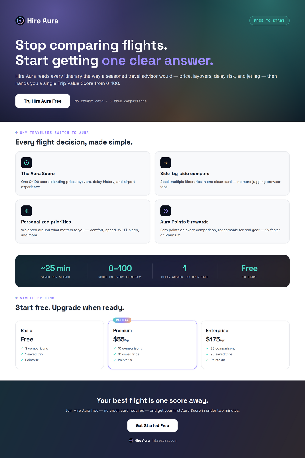 Aura Sell Sheet preview